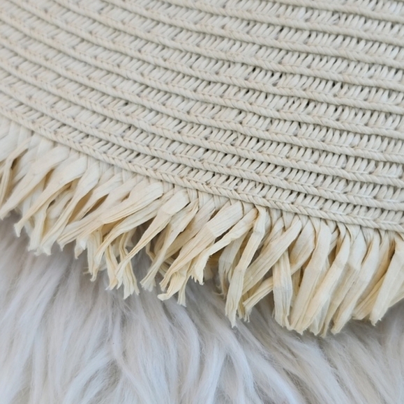 Shiraleah Wide Floppy Brim Straw Woven Sun Hat Packable - Picture 4 of 8